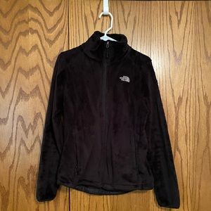Women’s The North Face Jacket. Fuzzy. Size Medium.